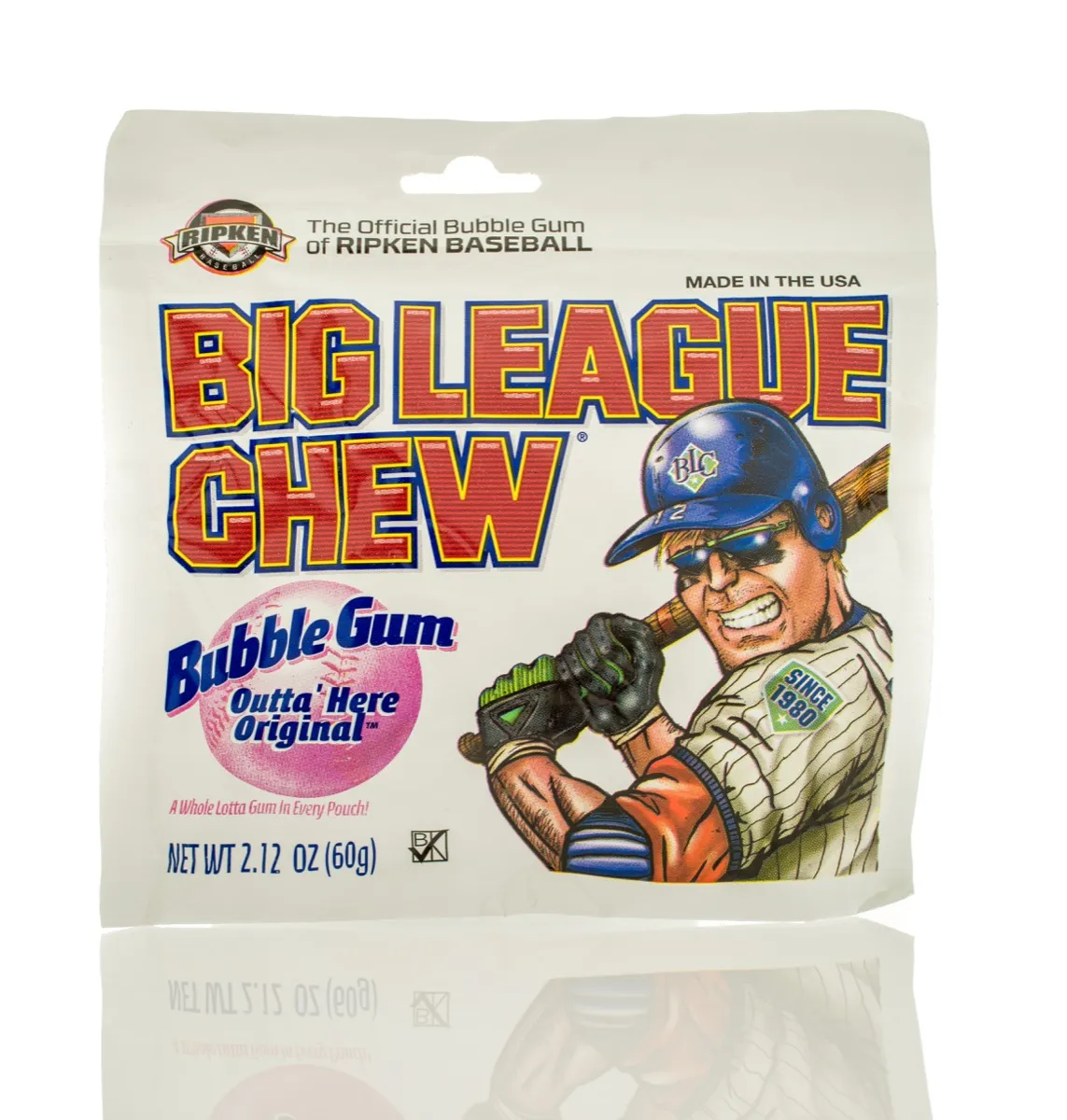 Winneconne, WI - 4 March 2016: A package of big league chew bubble gum - Image