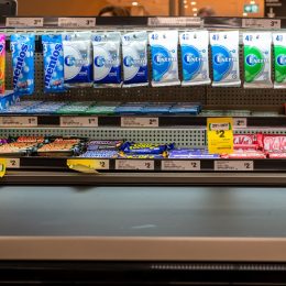 Items at a Checkout Counter {Checkout Counter}