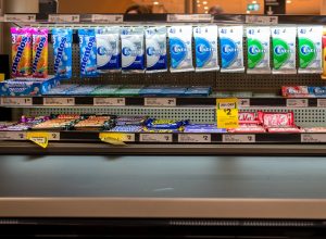 Items at a Checkout Counter {Checkout Counter}