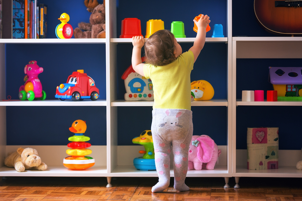 15 Genius Design Tricks for Hiding Children's Toys — Best Life