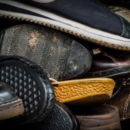 hoarder's shoes