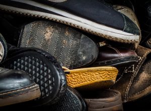 hoarder's shoes