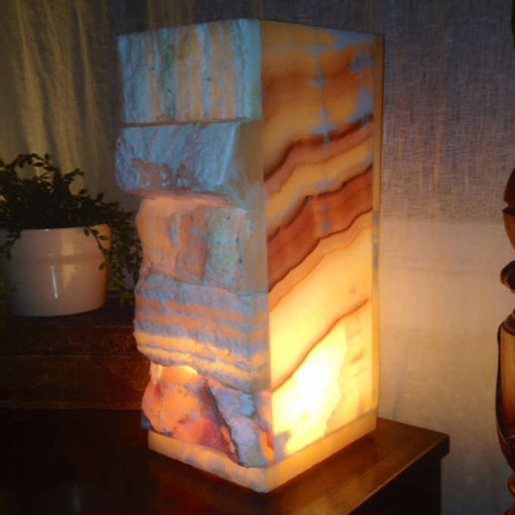 Egyptian alabaster lamp Winter-Home Must-Haves from Costco