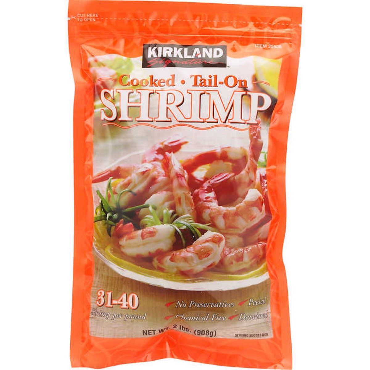Costco Frozen Shrimp {Costco Store-Brand}