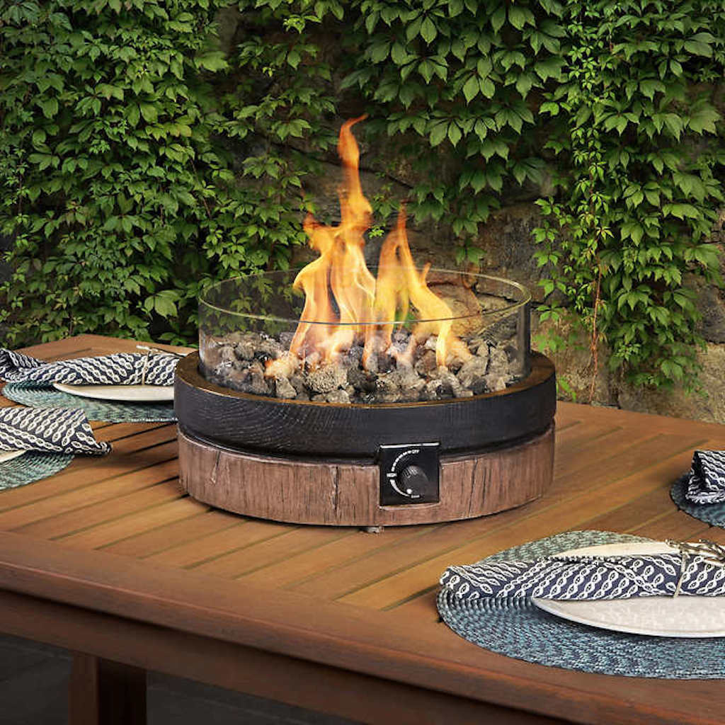 Tabletop firebowl Winter-Home Must-Haves from Costco