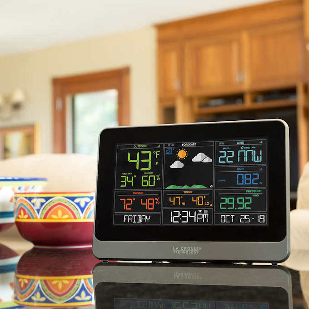 Wireless weather station Winter-Home Must-Haves from Costco