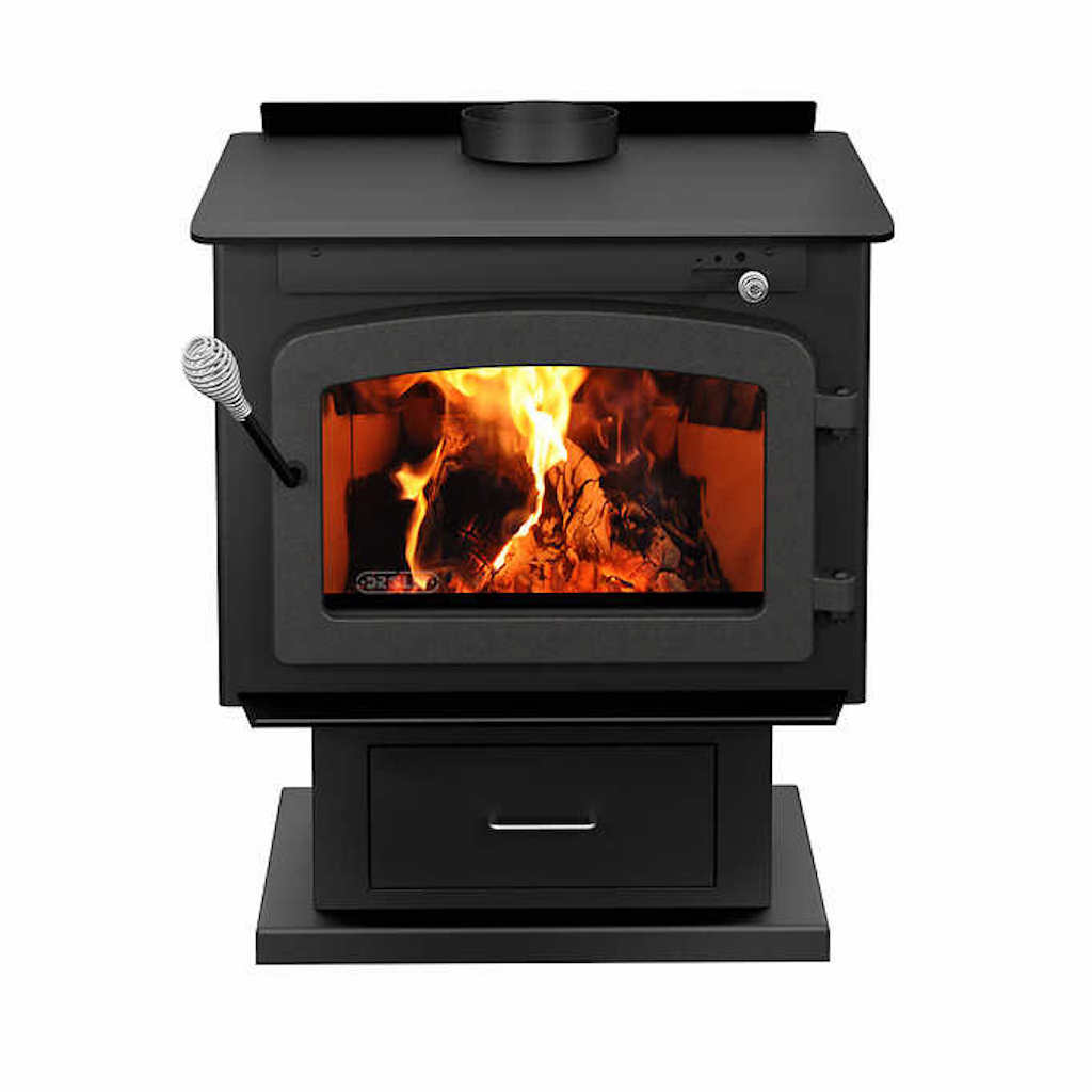Drolet wood stove Winter-Home Must-Haves from Costco