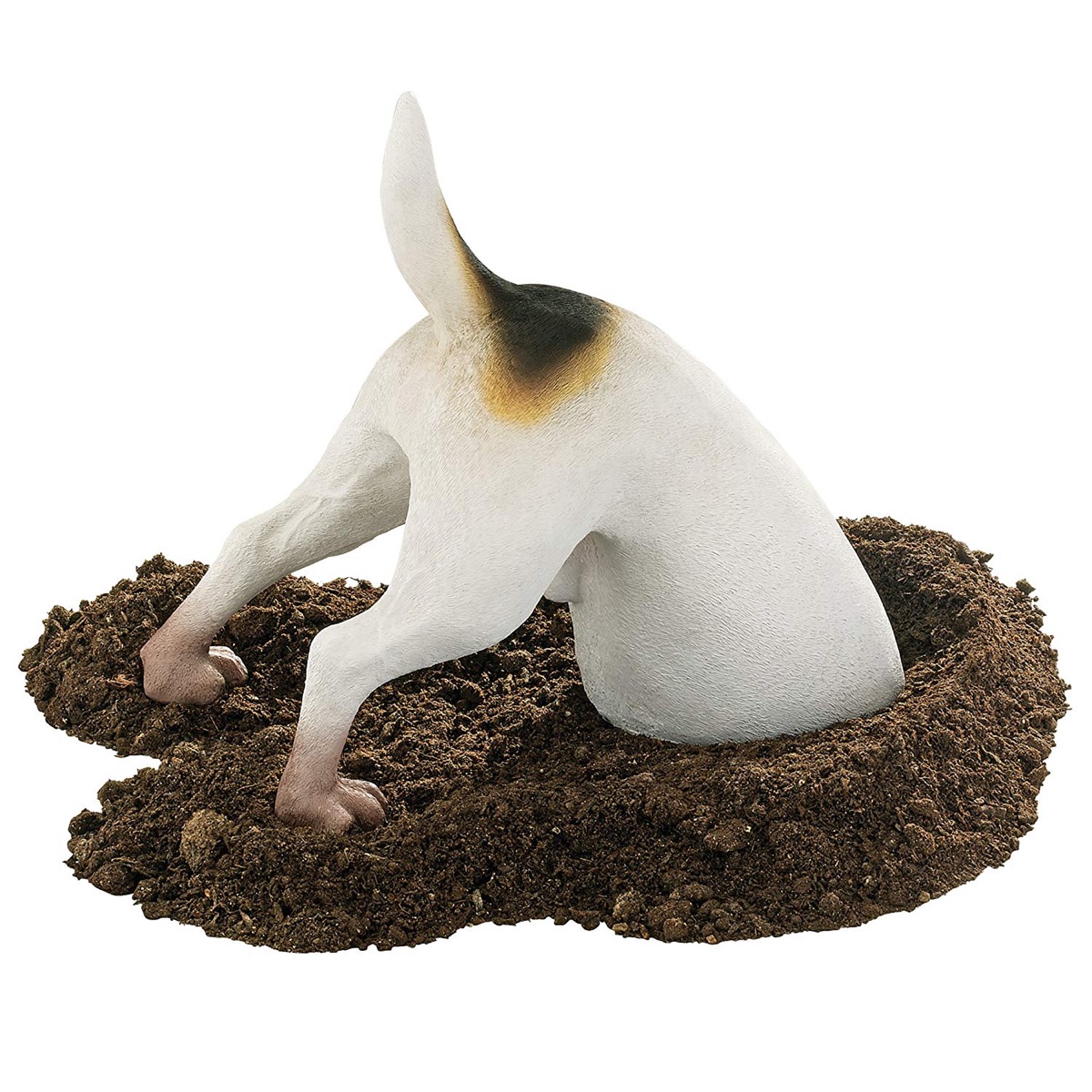 Digging Dog {Ugly Lawn Decorations}