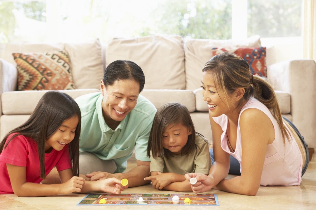 19 Family Games for When You're Stuck in the House - Best LifeBest Life