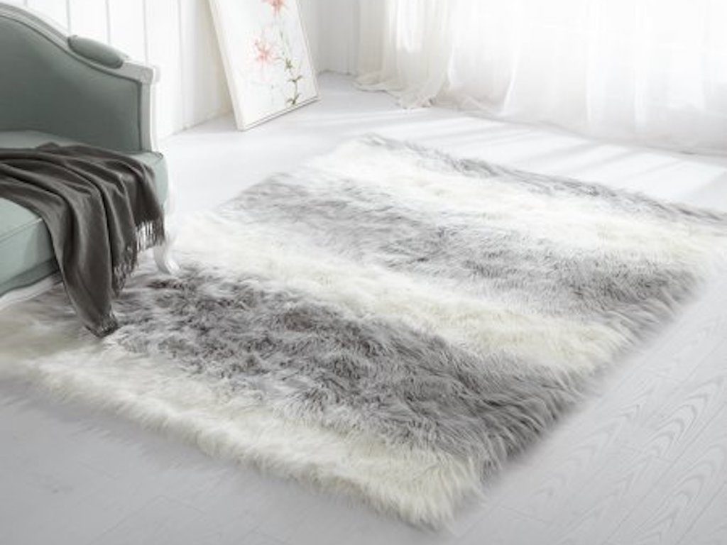 Faux Fur Rug winter-home must-haves from Walmart