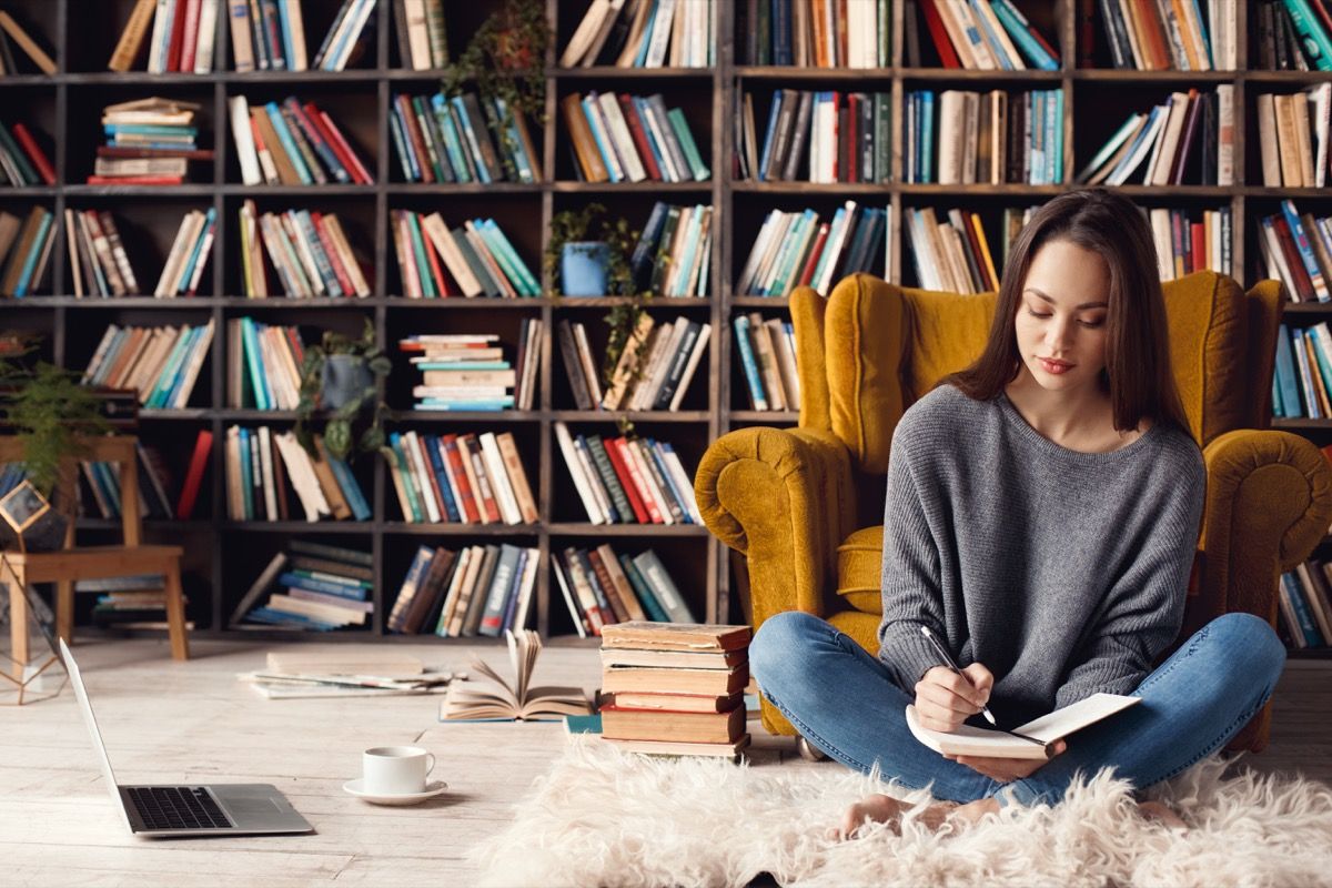 16 Genius and Stunning Ways to Organize Your Books — Best Life