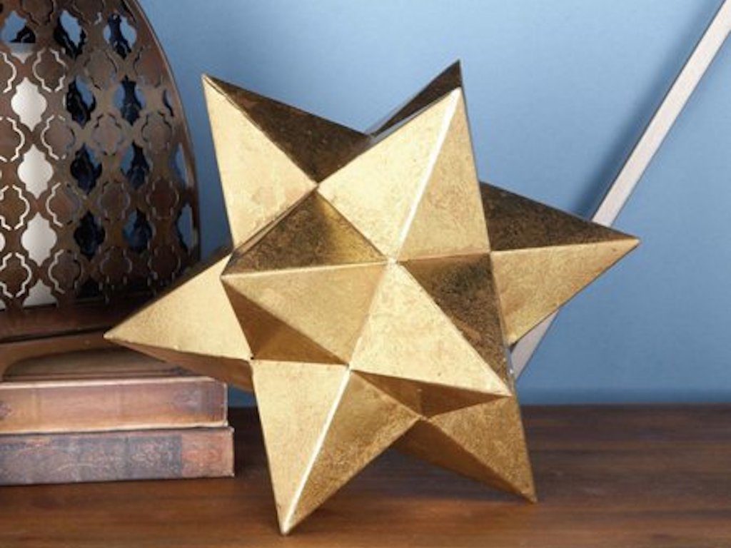 Gold star home decor winter-home must-haves from Walmart