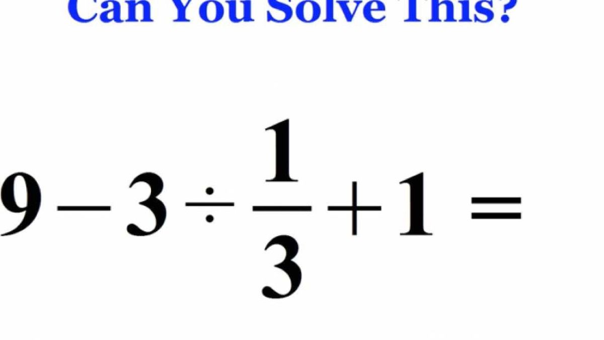 math problem