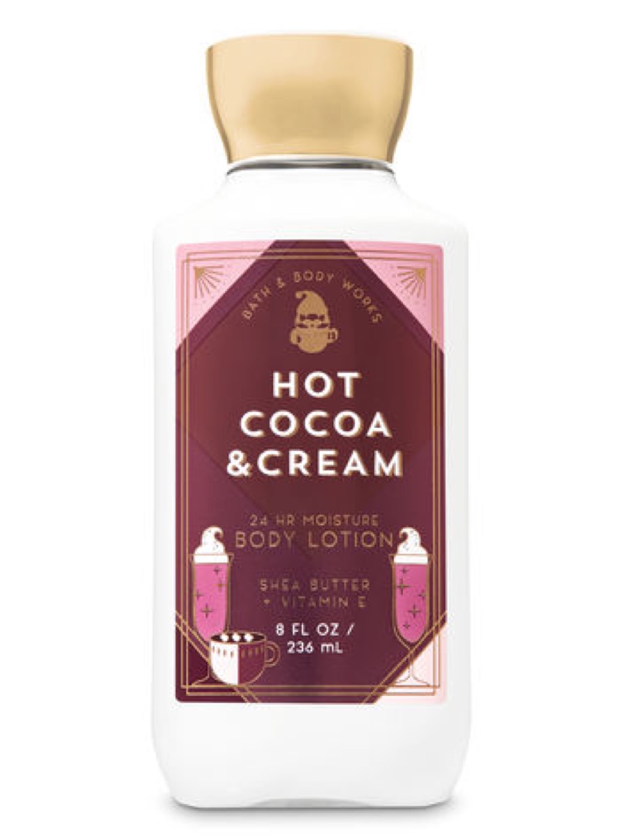 Hot Cocoa Lotion {Shopping Deals}