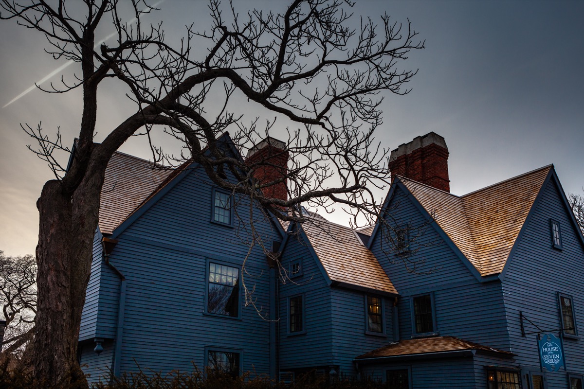 house of the seven gables in salem
