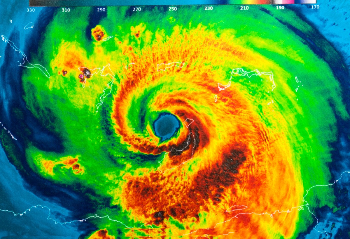 hurricane radar - hurricane facts 