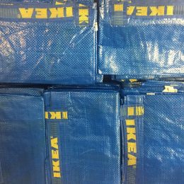 Ikea Bags {Ikea Shopping Secrets}
