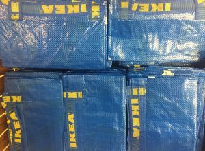 Ikea Bags {Ikea Shopping Secrets}