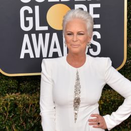 jaimie lee curtis golden globes