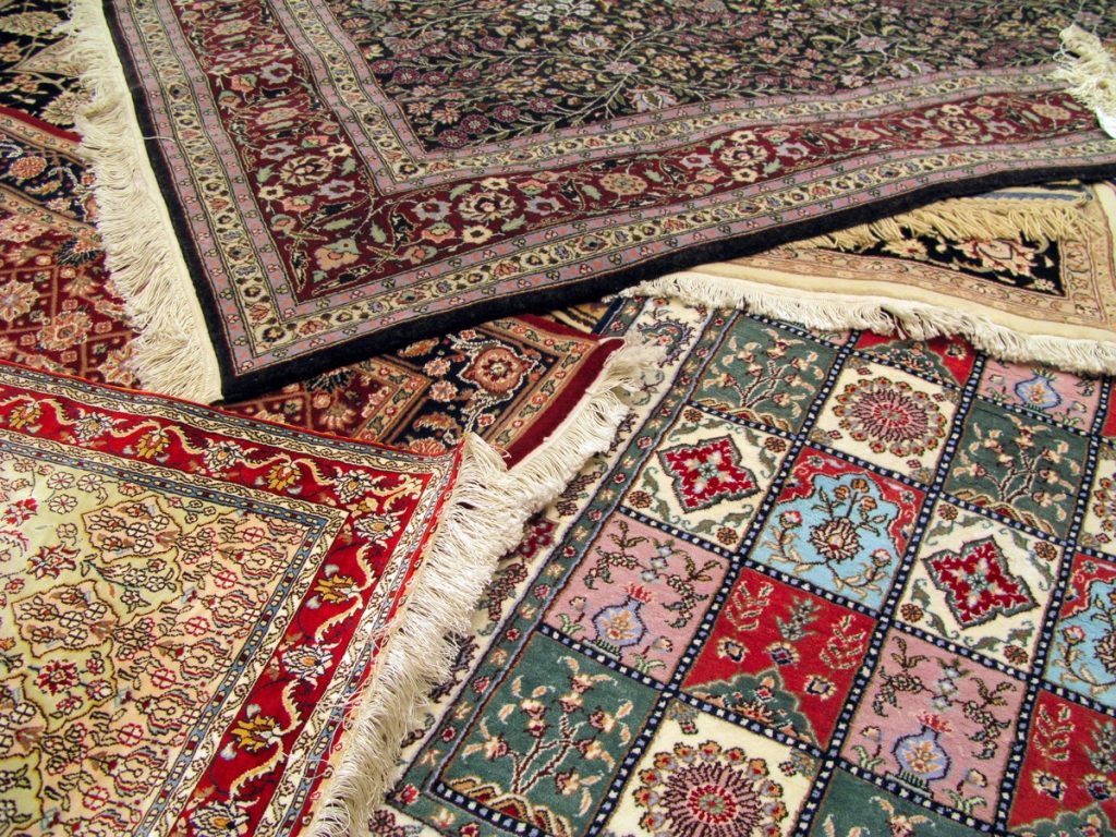 Layered rugs