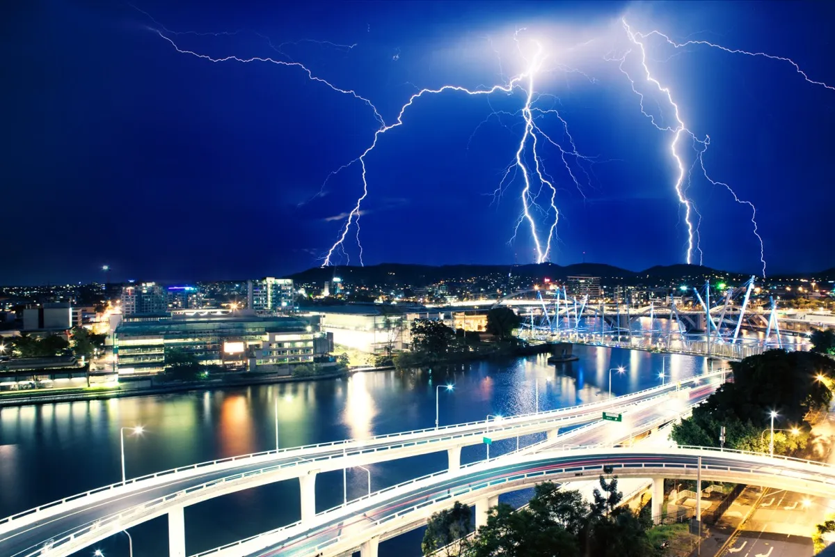 33 Insane Facts About Lightning Strikes — Best Life