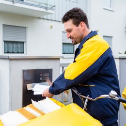 Mailman Delivering Mail {Secrets Your Mailman Knows}