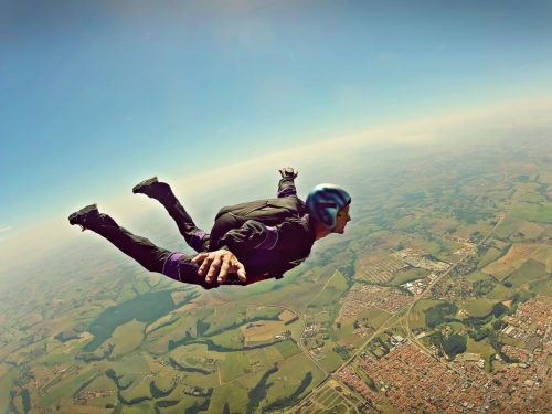 Man Skydiving {Risks You Should Take}