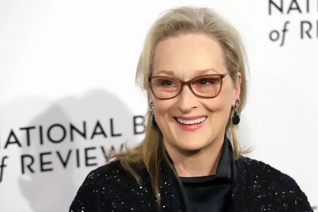 Meryl Streep oscar records, celebrity grandparents