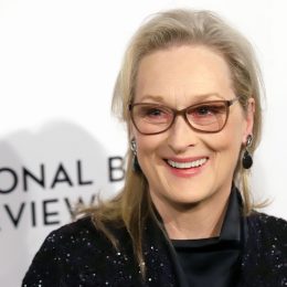 Meryl Streep oscar records, celebrity grandparents