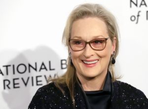 Meryl Streep oscar records, celebrity grandparents