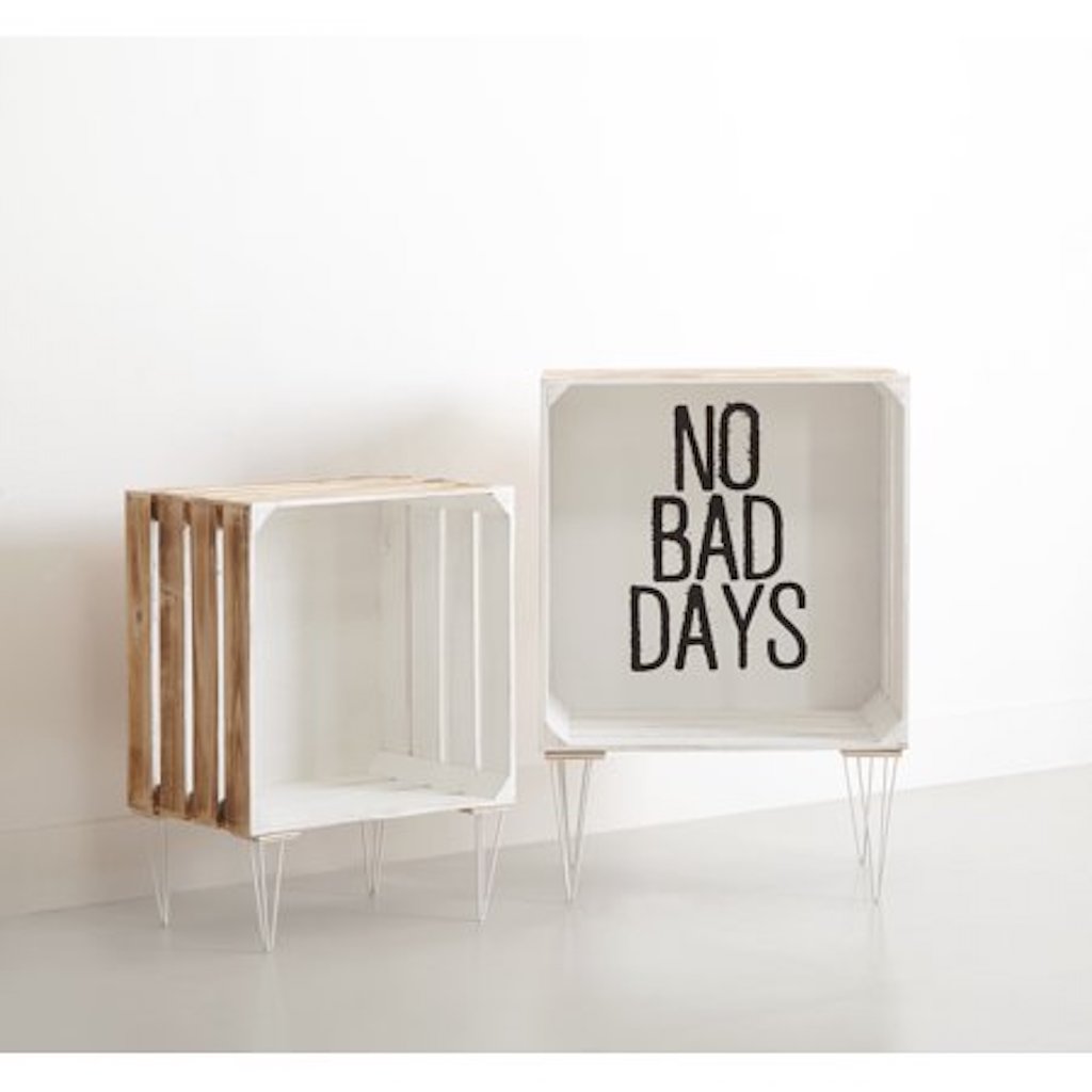 No bad days storage crate winter-home must-haves from Walmart