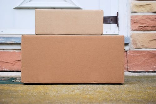 Packages on a Person's Doorstep {Ikea Shopping Tips}