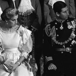 princess diana and prince charles at parliament opening november 1984