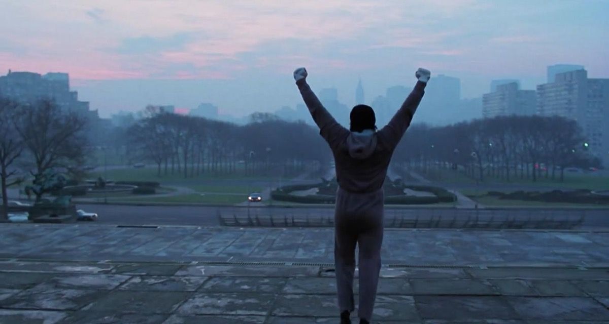 Sylvester Stallone in Rocky (1976)