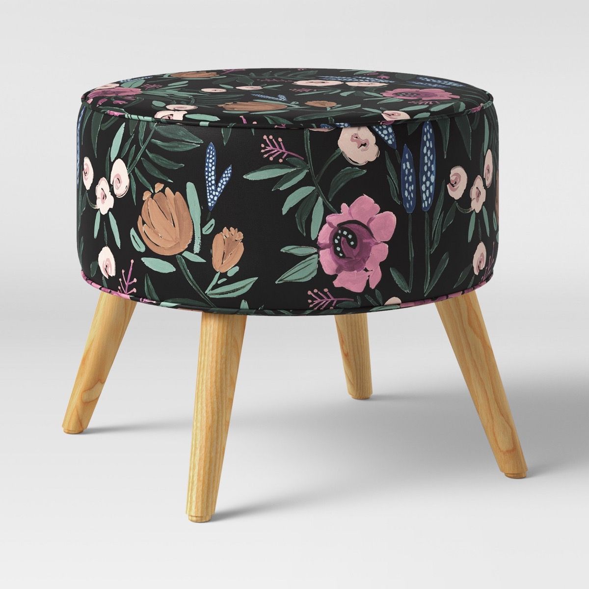 Target hot sale floral ottoman