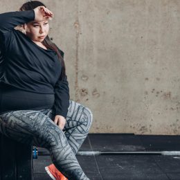 woman bullied at gym