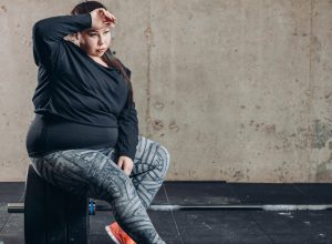 woman bullied at gym