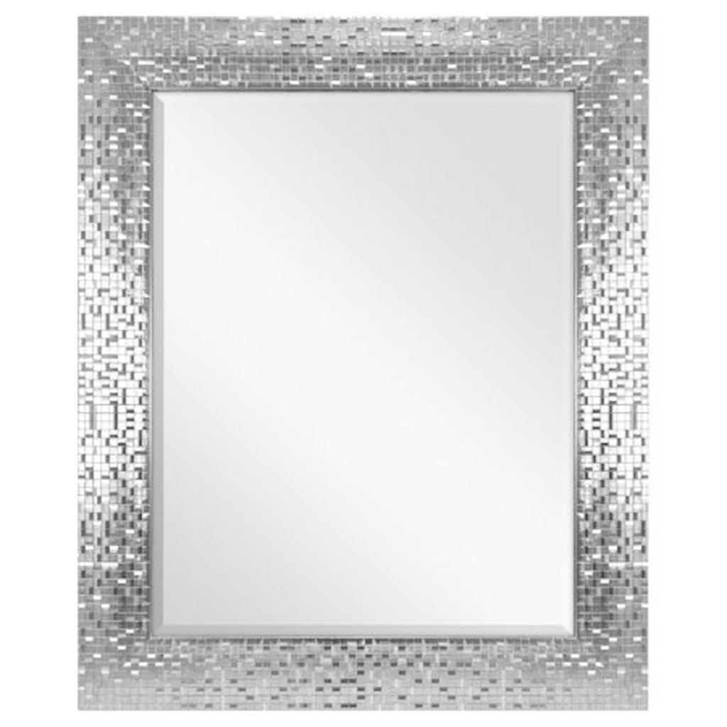 Silver mirror winter-home must-haves from Walmart