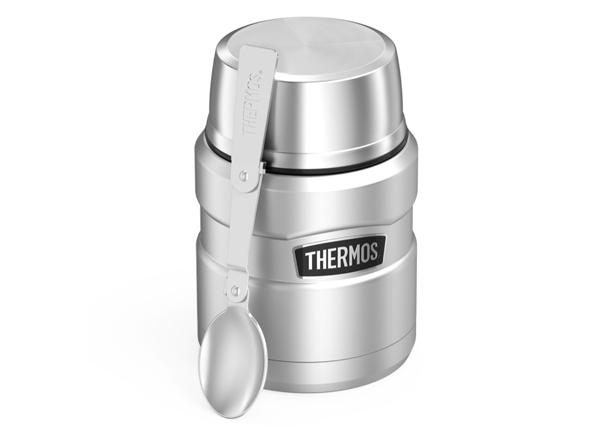 Stainless Steel Thermos {Target Winter Essentials}