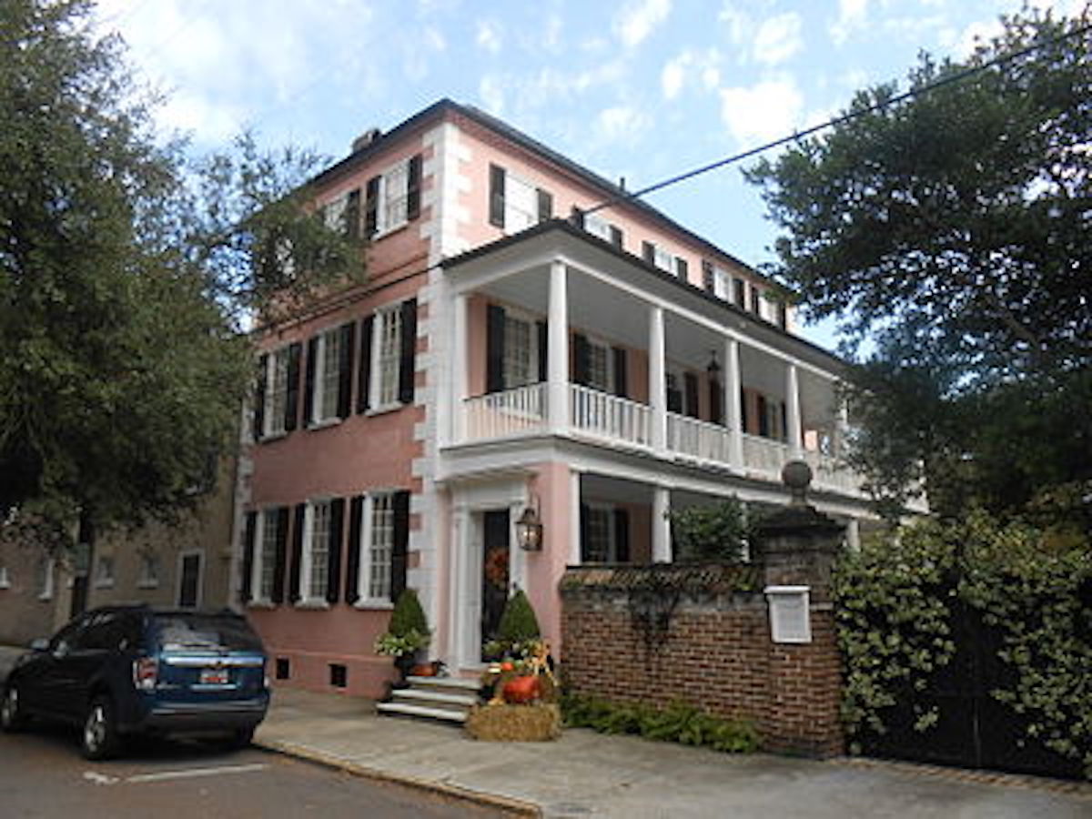 South Carolina Charleston Half House most popular house styles