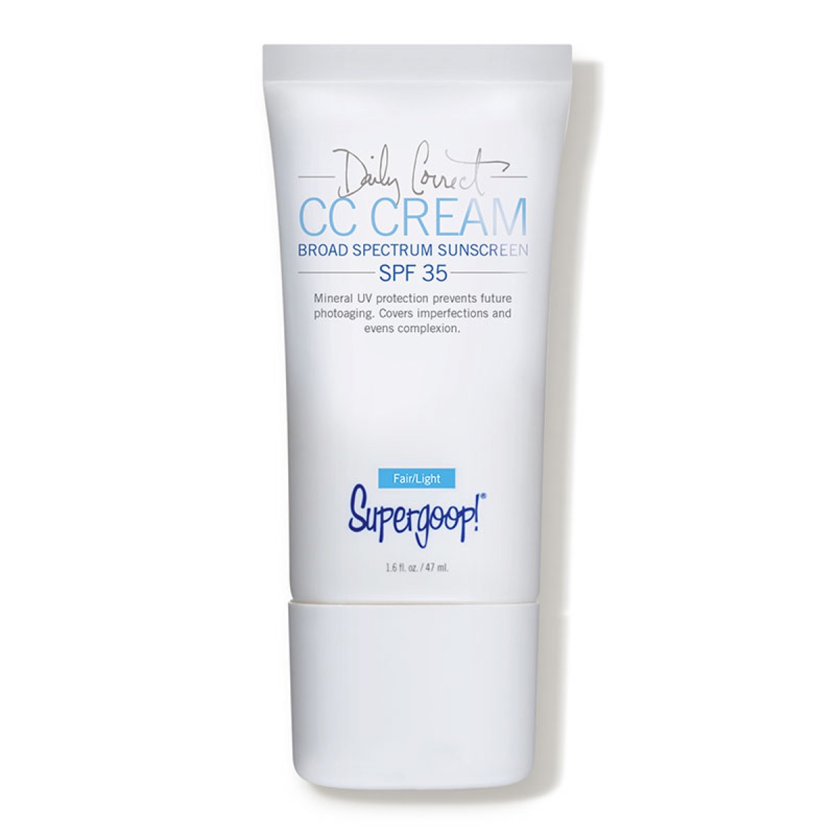Authorized Retailer Supergoop!® Daily Correct CC Cream SPF 35 - Fair Light (1.6 fl oz.)