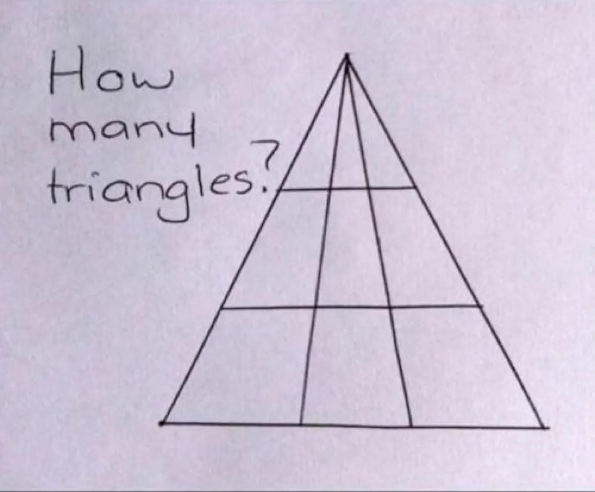 Triangles Math, hard math problems