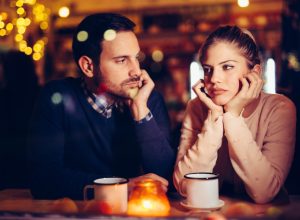 unhappy couple, things you should never say to your spouse