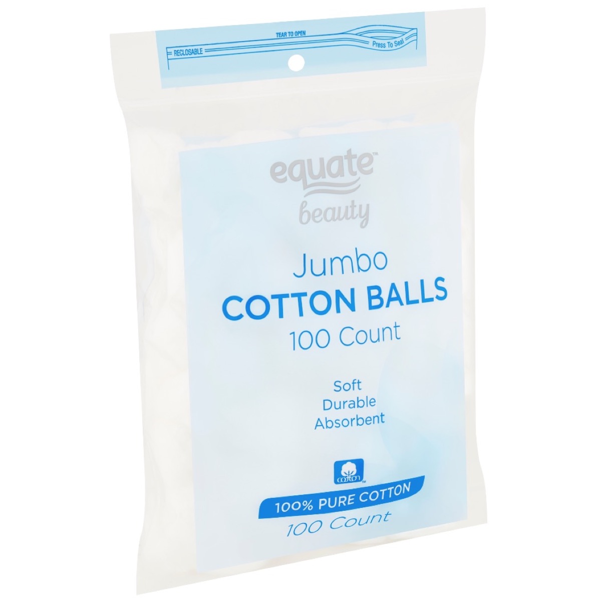 Walmart Cotton Balls 