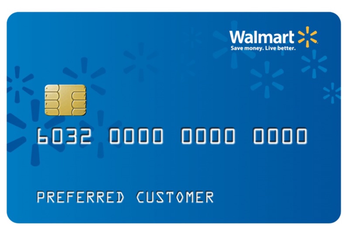 Walmart Credit Card {Walmart Shopping Secrets}