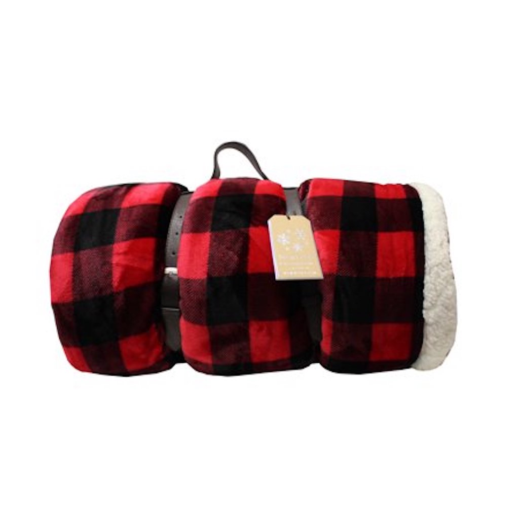 Plaid blanket winter-home must-haves from Walmart