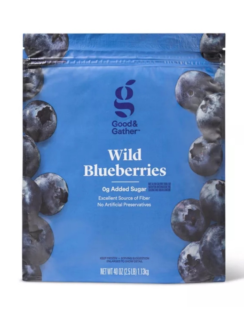 Good & Gather wild blueberries from target