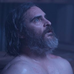 you were never really here