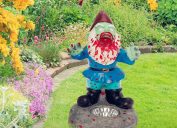 Zombie Gnome Path Light {Ugly Lawn Decorations}