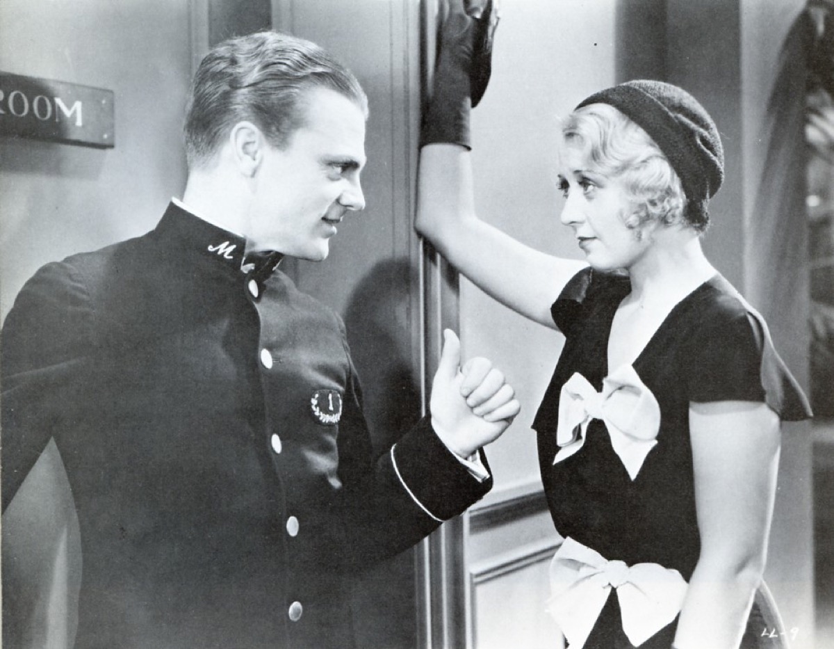 James Gagney in Blonde Crazy